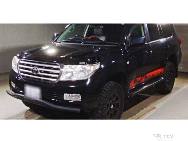 2010 Toyota Land Cruiser
