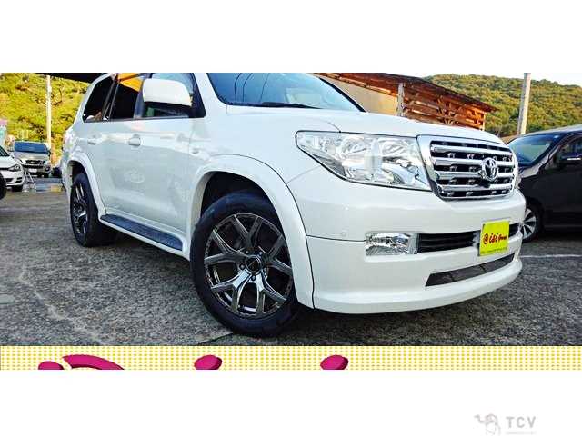 2008 Toyota Land Cruiser