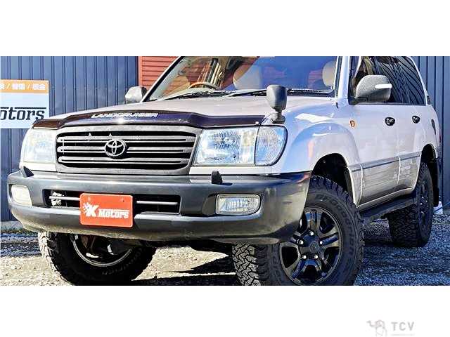 2002 Toyota Land Cruiser