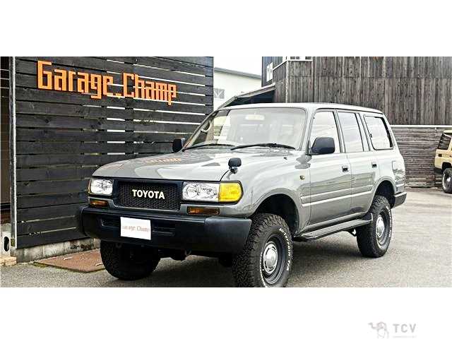 2002 Toyota Land Cruiser