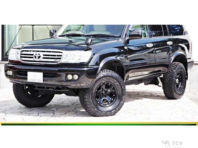 2002 Toyota Land Cruiser