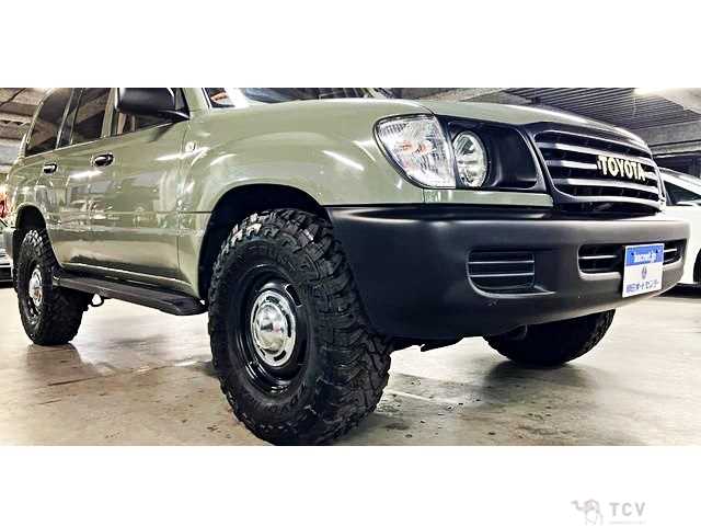 2001 Toyota Land Cruiser