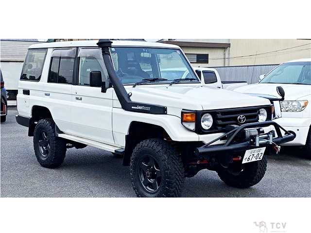 2001 Toyota Land Cruiser