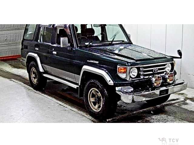 2001 Toyota Land Cruiser