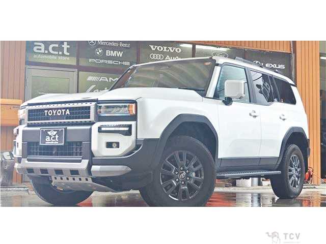 2025 Toyota Land Cruiser