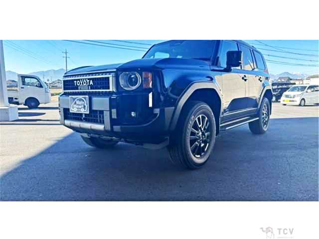 2025 Toyota Land Cruiser