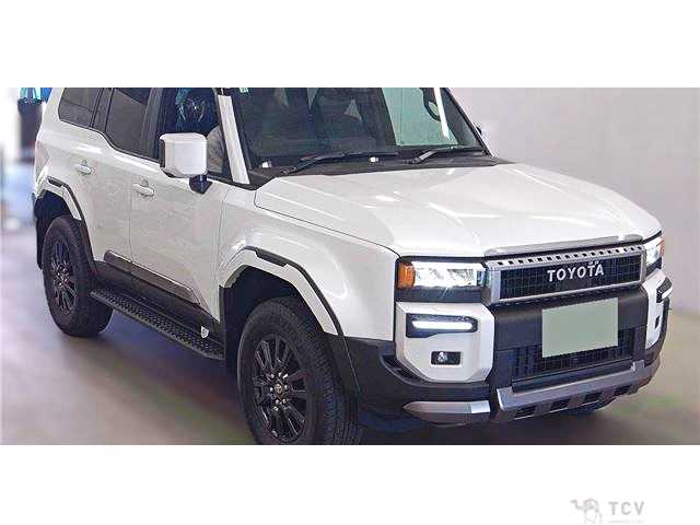2025 Toyota Land Cruiser