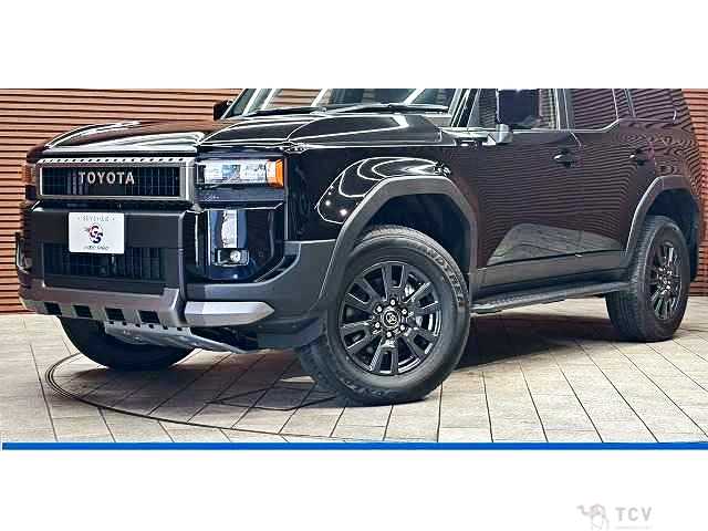 2025 Toyota Land Cruiser