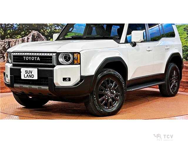 2025 Toyota Land Cruiser