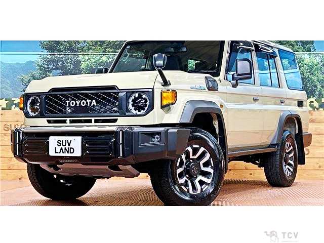 2025 Toyota Land Cruiser