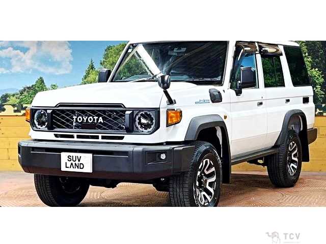 2025 Toyota Land Cruiser