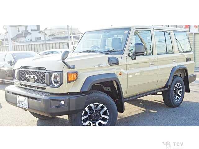 2025 Toyota Land Cruiser