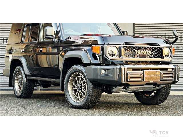 2025 Toyota Land Cruiser