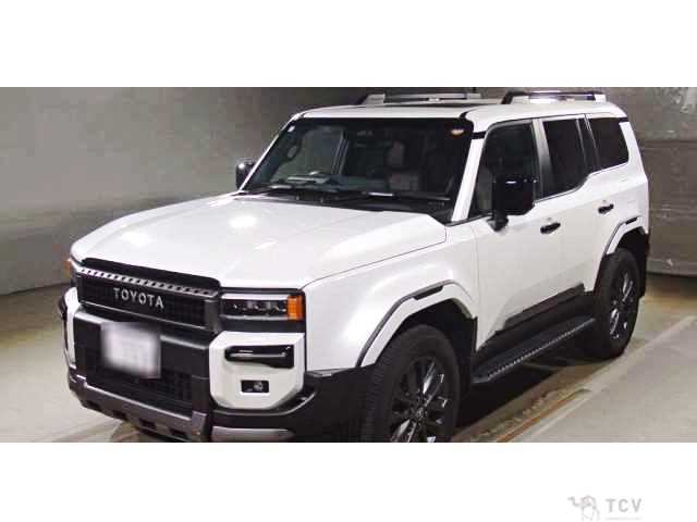 2025 Toyota Land Cruiser