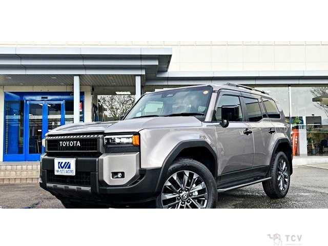 2025 Toyota Land Cruiser