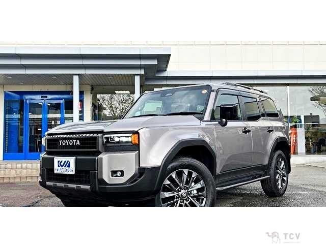 2025 Toyota Land Cruiser