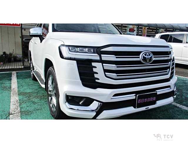 2025 Toyota Land Cruiser