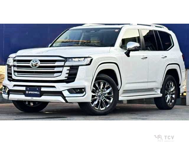 2025 Toyota Land Cruiser