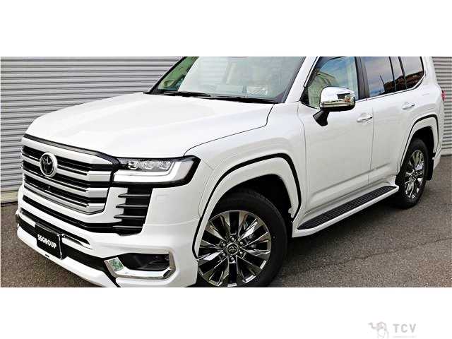 2025 Toyota Land Cruiser