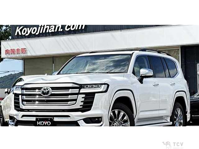2025 Toyota Land Cruiser