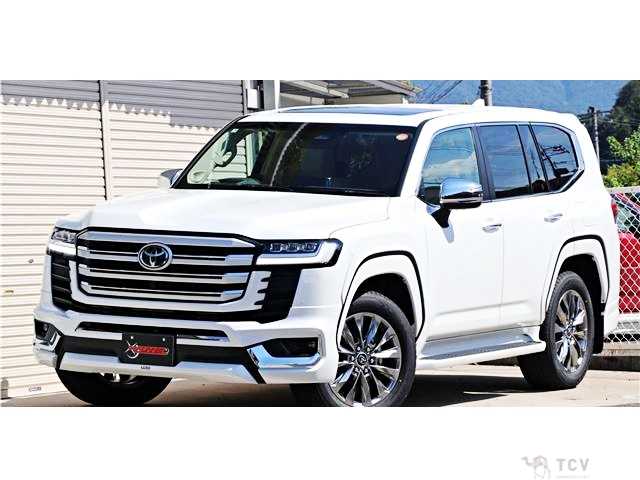 2025 Toyota Land Cruiser