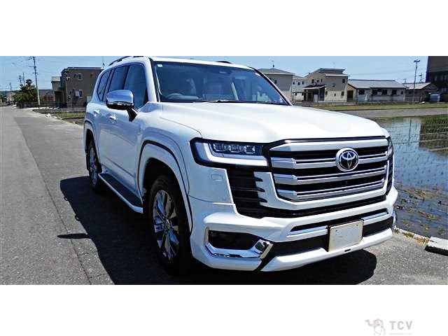 2025 Toyota Land Cruiser