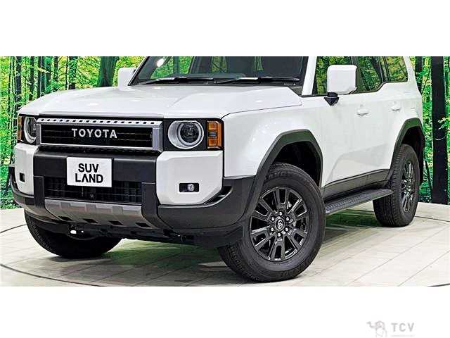 2024 Toyota Land Cruiser
