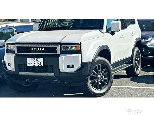 2024 Toyota Land Cruiser