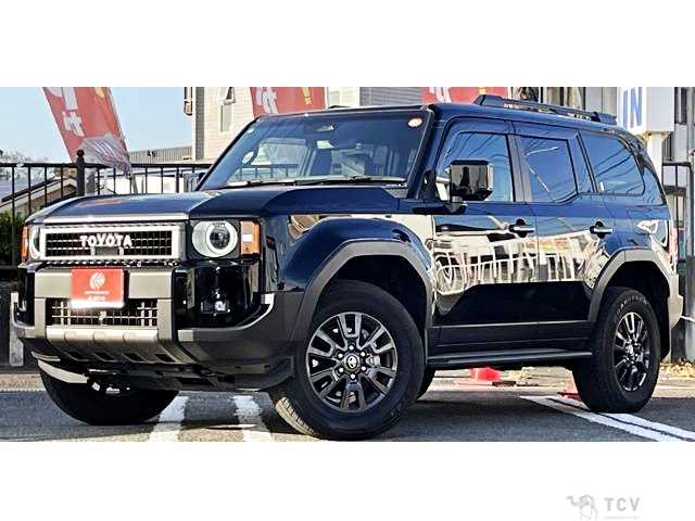 2024 Toyota Land Cruiser