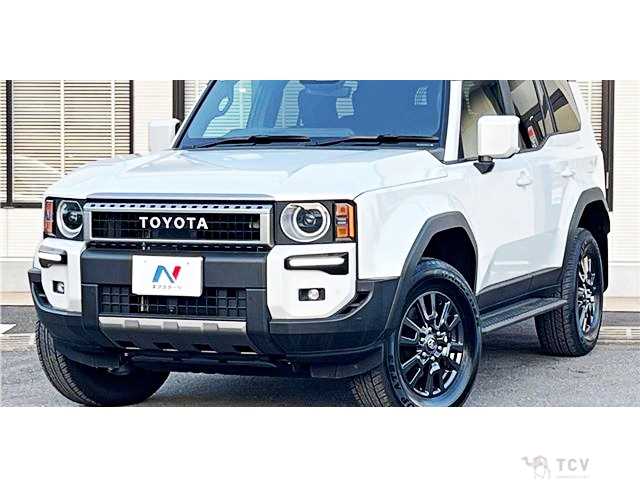 2024 Toyota Land Cruiser