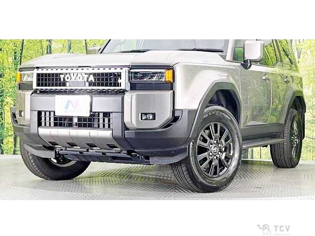 2024 Toyota Land Cruiser