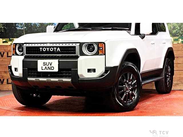2024 Toyota Land Cruiser