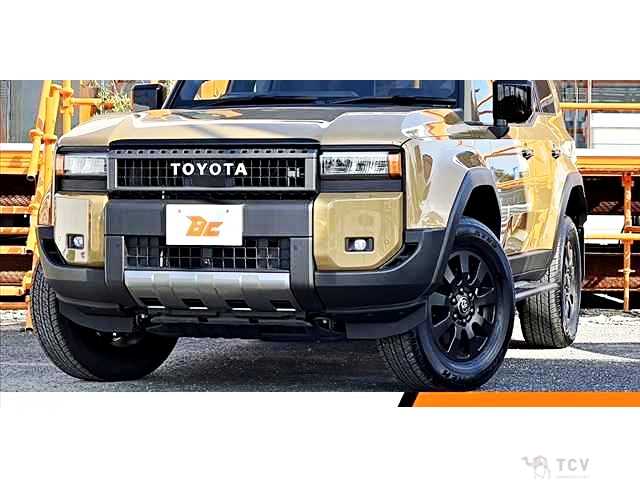 2024 Toyota Land Cruiser