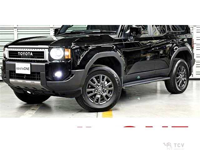 2024 Toyota Land Cruiser