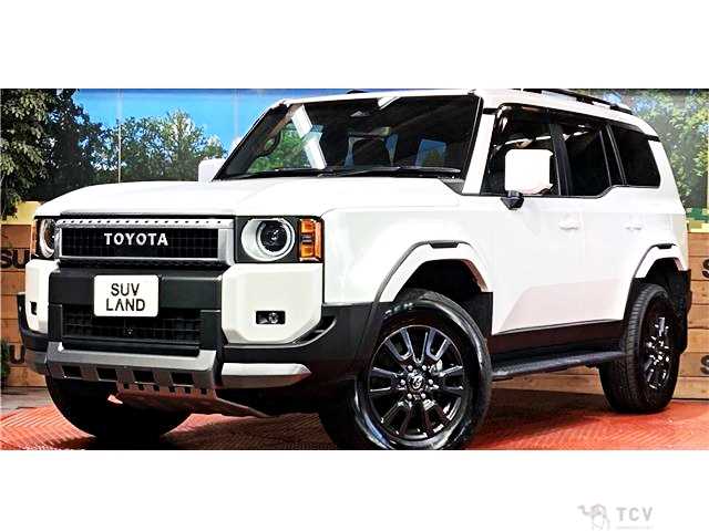 2024 Toyota Land Cruiser