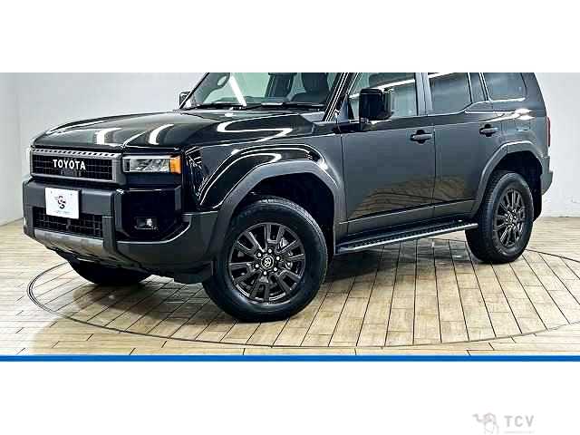 2024 Toyota Land Cruiser