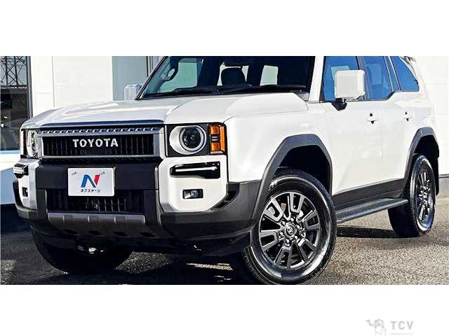 2024 Toyota Land Cruiser