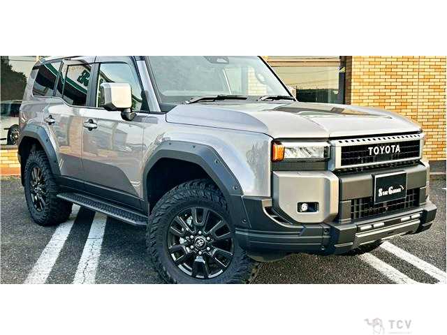 2024 Toyota Land Cruiser