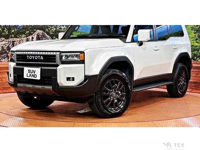 2024 Toyota Land Cruiser