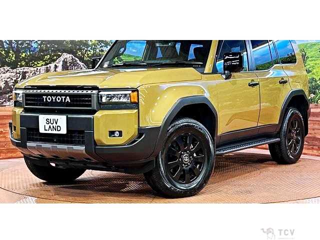 2024 Toyota Land Cruiser