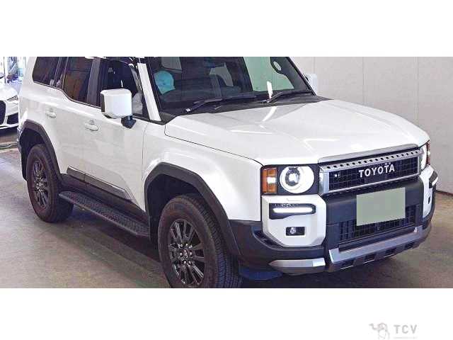 2024 Toyota Land Cruiser