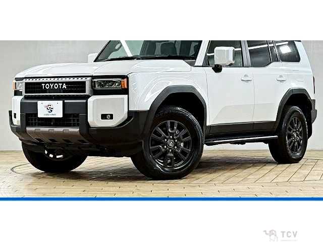 2024 Toyota Land Cruiser