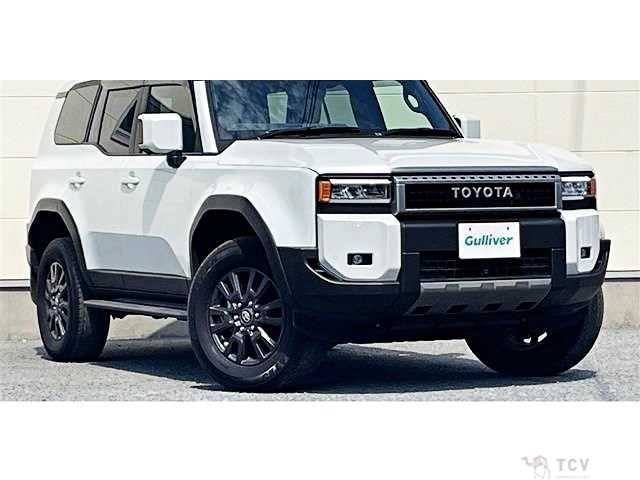 2024 Toyota Land Cruiser