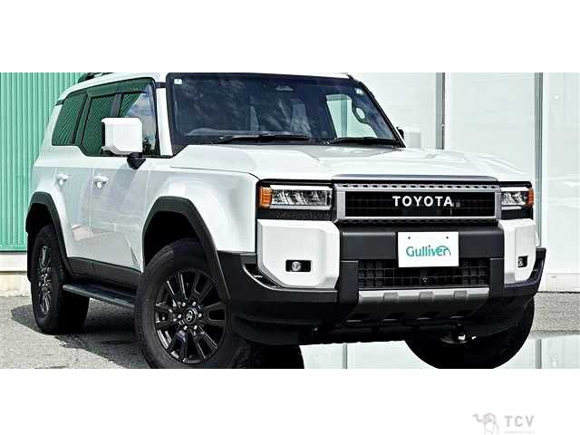 2024 Toyota Land Cruiser