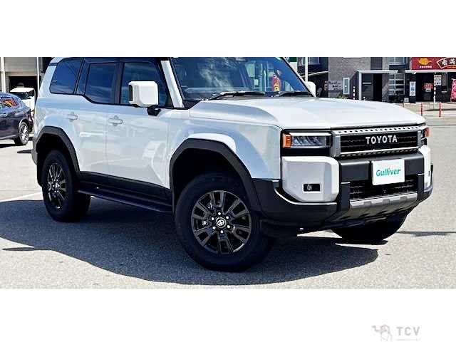 2024 Toyota Land Cruiser
