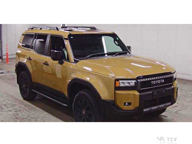 2024 Toyota Land Cruiser