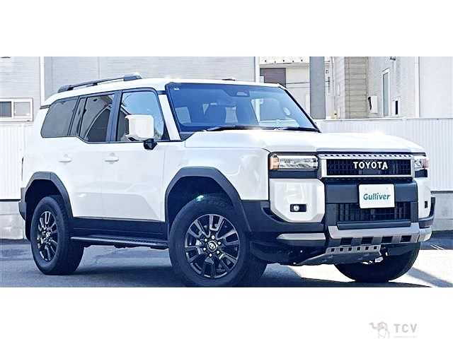 2024 Toyota Land Cruiser