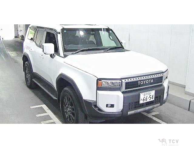 2024 Toyota Land Cruiser