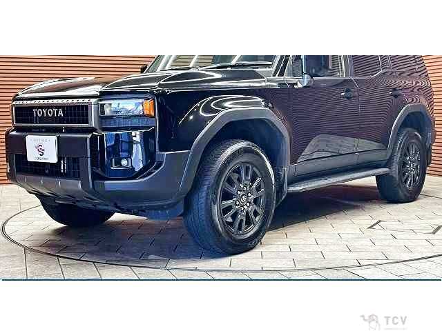 2024 Toyota Land Cruiser