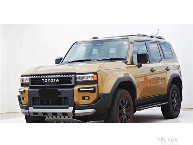 2024 Toyota Land Cruiser